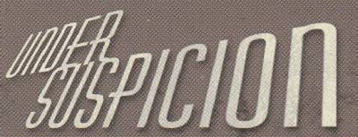 logo Under Suspicion